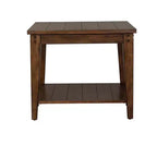 Liberty Furniture, Tavolino Lampada Quadrato Lake House