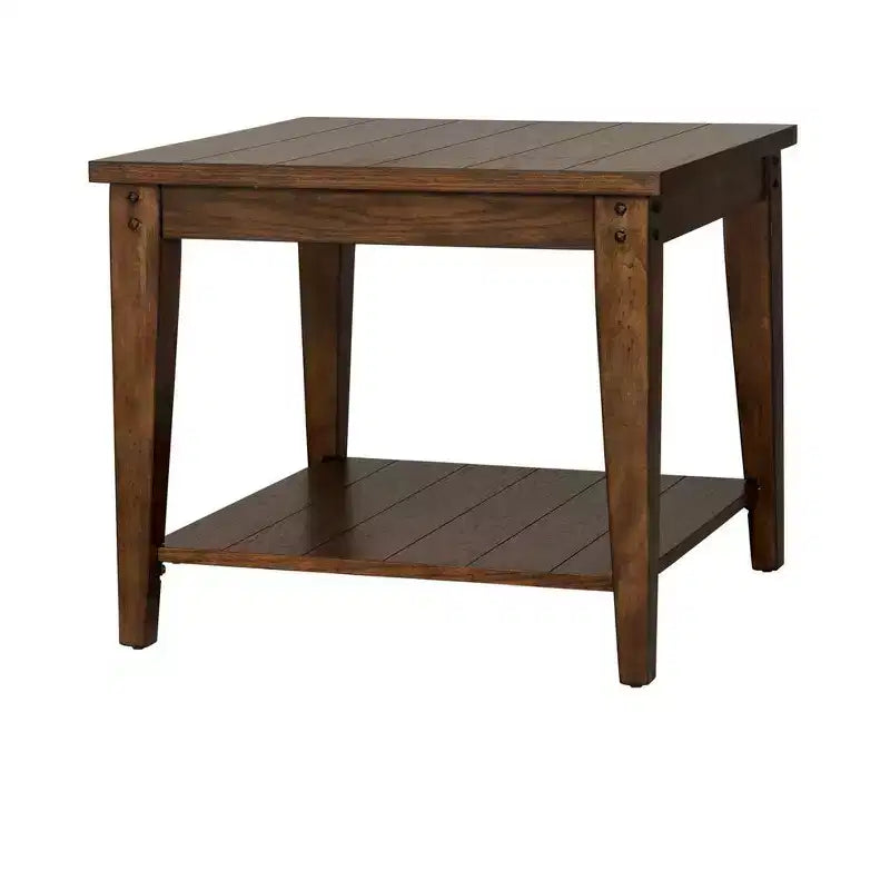 Liberty Furniture, Tavolino Lampada Quadrato Lake House