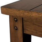 Liberty Furniture, Tavolino Lampada Quadrato Lake House