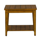 Liberty Furniture, Tavolino Lampada Quadrato Lake House