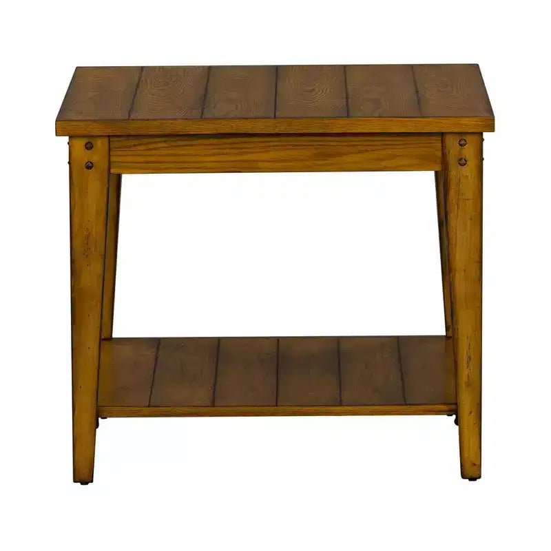 Liberty Furniture, Tavolino Lampada Quadrato Lake House