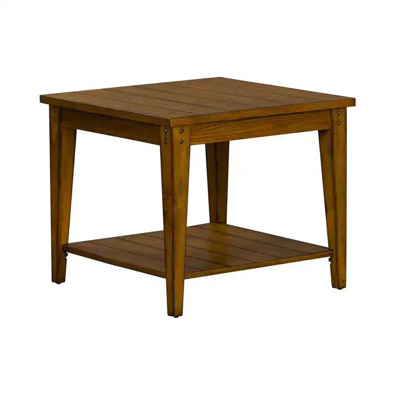 Liberty Furniture, Tavolino Lampada Quadrato Lake House