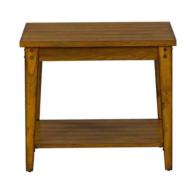 Liberty Furniture, Tavolino Lampada Quadrato Lake House