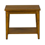 Liberty Furniture, Tavolino Lampada Quadrato Lake House