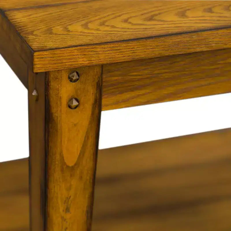 Liberty Furniture, Tavolino Lampada Quadrato Lake House