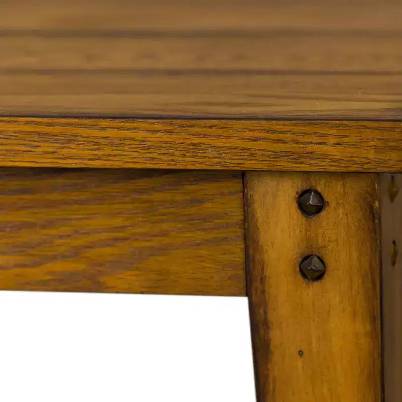 Liberty Furniture, Tavolino Lampada Quadrato Lake House