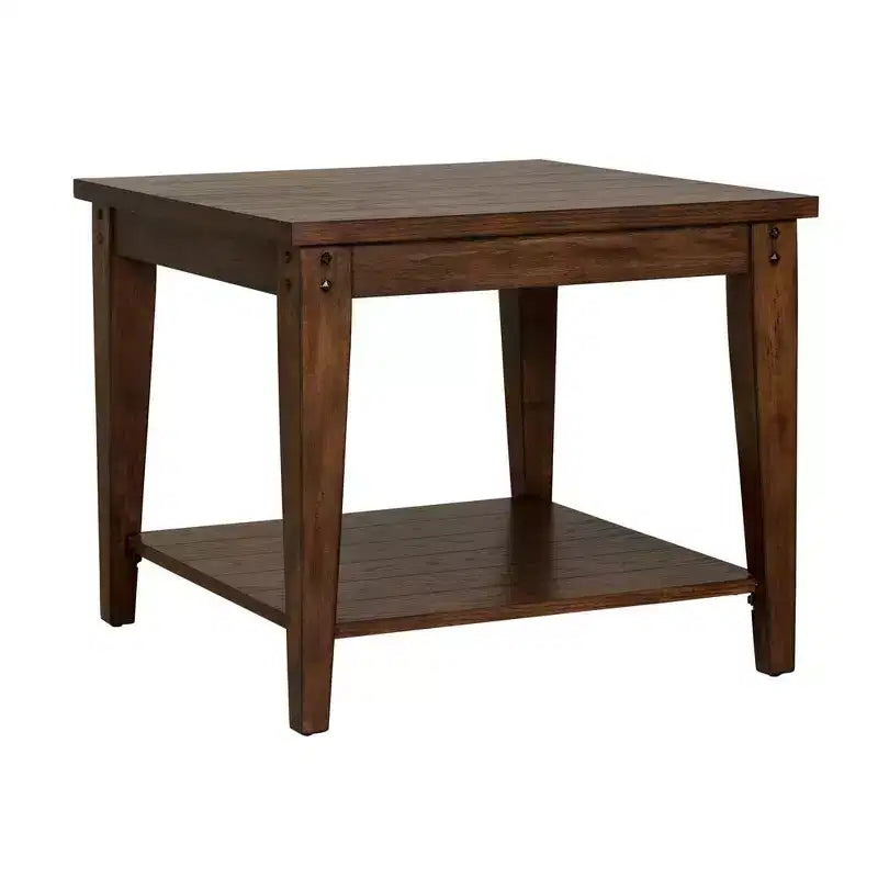 Liberty Furniture, Tavolino Lampada Quadrato Lake House