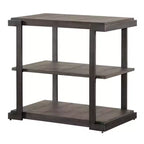 Liberty Furniture,Modern View Tiered End Table in Gauntlet Gray
