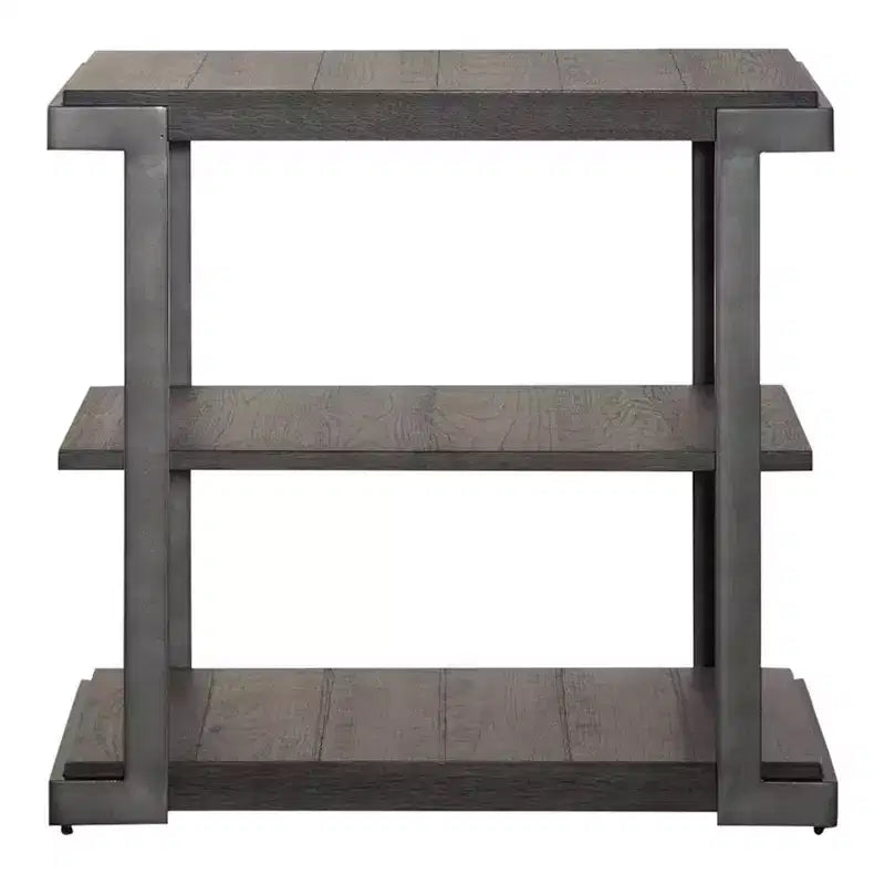 Liberty Furniture, tavolino a ripiani Modern View in grigio Gauntlet