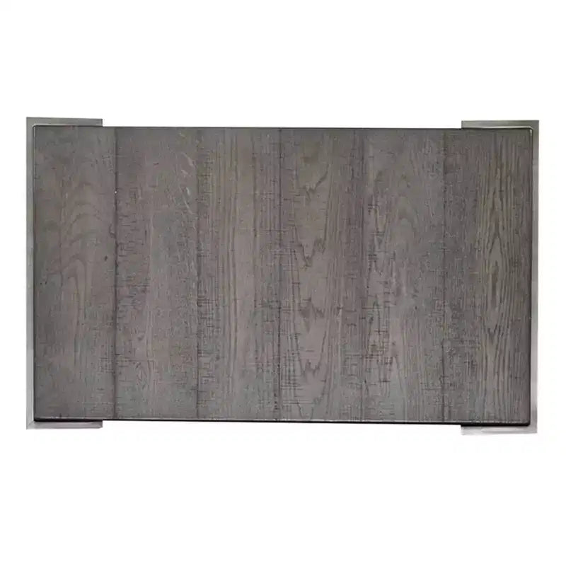 Liberty Furniture, tavolino a ripiani Modern View in grigio Gauntlet