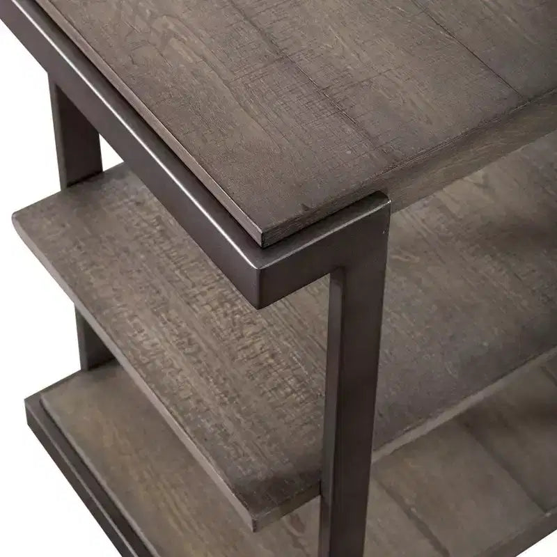 Liberty Furniture, tavolino a ripiani Modern View in grigio Gauntlet