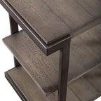 Liberty Furniture, tavolino a ripiani Modern View in grigio Gauntlet