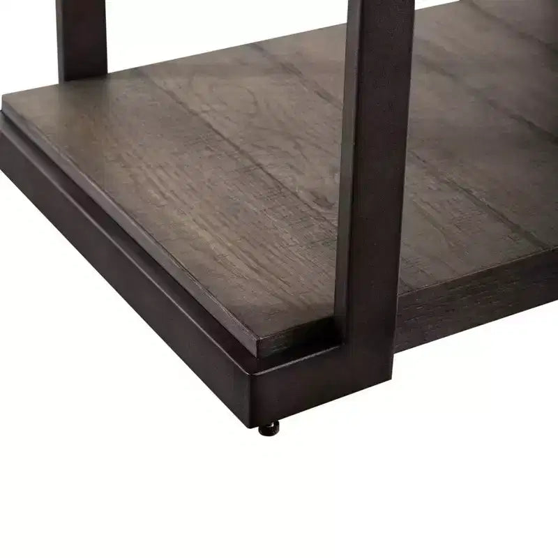Liberty Furniture, tavolino a ripiani Modern View in grigio Gauntlet