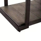 Liberty Furniture, tavolino a ripiani Modern View in grigio Gauntlet