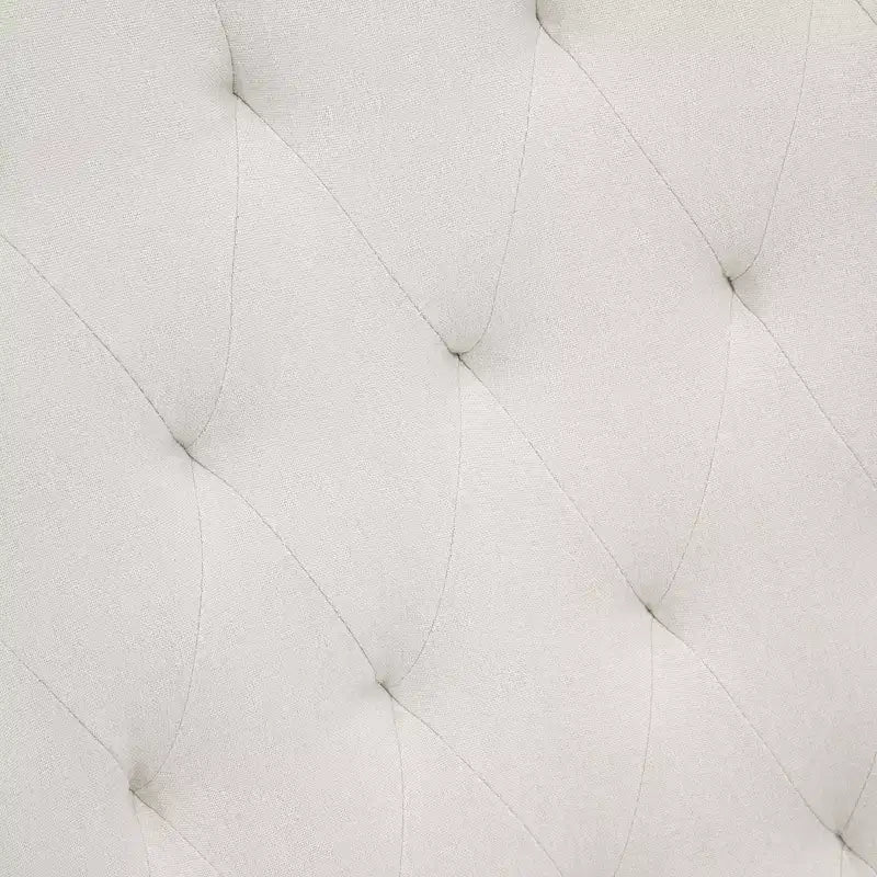 Poltrona a dondolo imbottita in tessuto Mid-Century, divano poltrona a dondolo, sedia a dondolo imbottita con schienale alto, sedia d'accento con sedile imbottito, base in legno di gomma per Home Studio, camera da letto