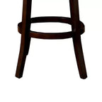 Sgabello da bar Royal Hampton Contemporary con cuscino in lino, finitura beige, set da 2