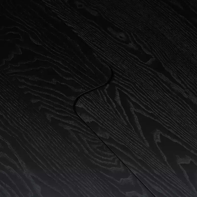 Tavolini da caffè rettangolari, set da 2, tavolino da salotto minimalista in legno con design a incastro