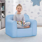 Poltrona per bambini in gommapiuma Cozee di Delta Children