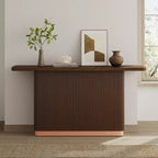 Christopher Knight Home Willa Modern Console Table with Fluted Base