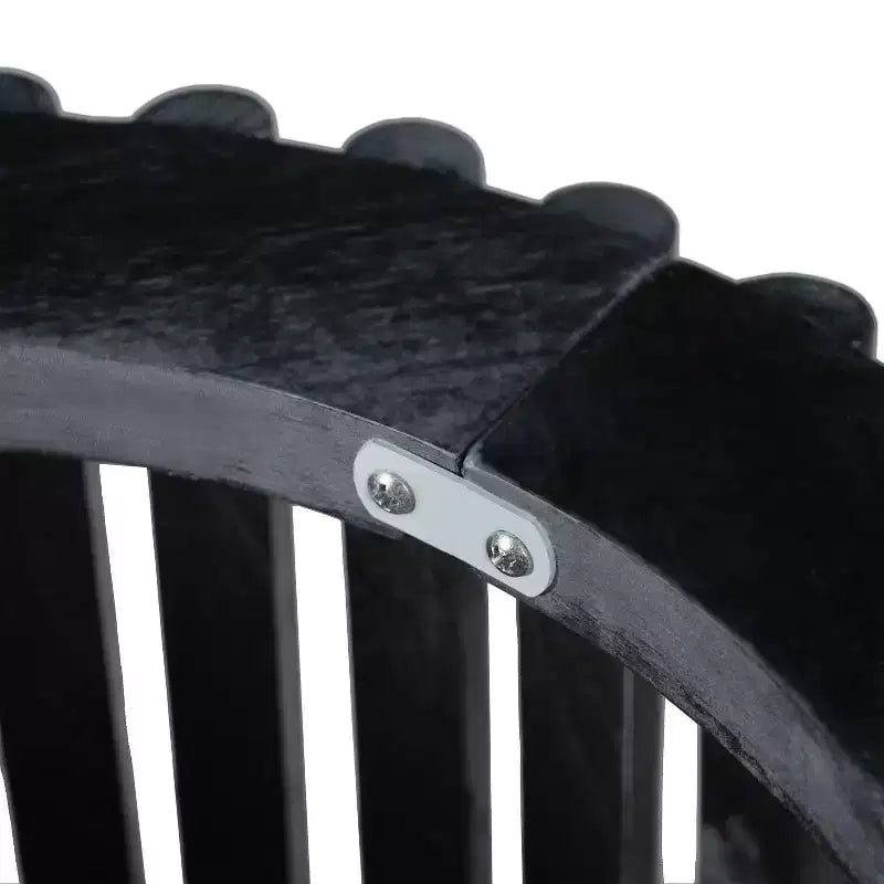 MAYEERTY Tavolino Moderno in Legno, Rotondo, per Soggiorno, Camera da Letto, Arredamento Moderno per la Casa
