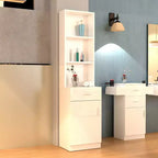 Karl Home5 Compartments 1 Drawer 1 Door MDF Barber Cabinet