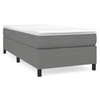 Giroletto in Tessuto Grigio Scuro (100% poliestere), compensato, legno ingegnerizzato