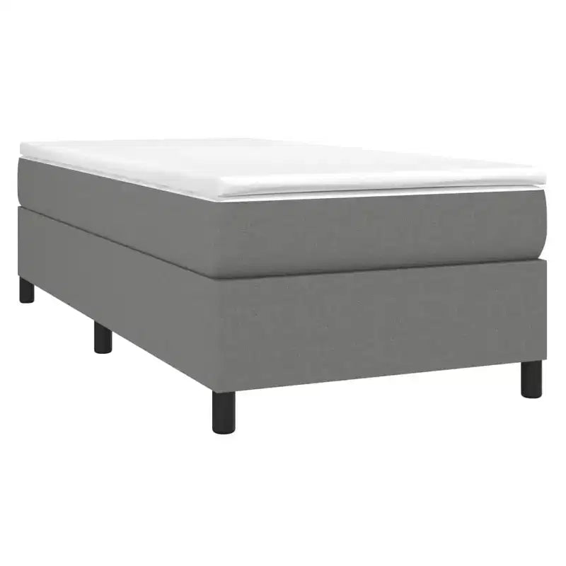 Giroletto in Tessuto Grigio Scuro (100% poliestere), compensato, legno ingegnerizzato
