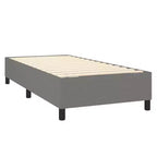 Giroletto in Tessuto Grigio Scuro (100% poliestere), compensato, legno ingegnerizzato