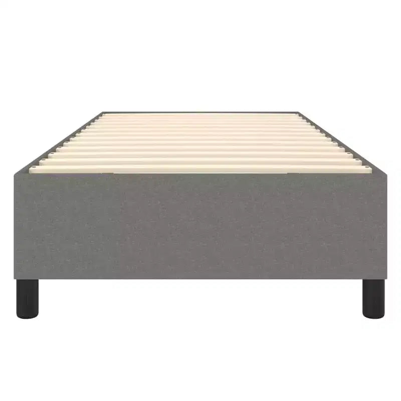 Giroletto in Tessuto Grigio Scuro (100% poliestere), compensato, legno ingegnerizzato