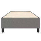 Giroletto in Tessuto Grigio Scuro (100% poliestere), compensato, legno ingegnerizzato