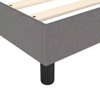 Giroletto in Tessuto Grigio Scuro (100% poliestere), compensato, legno ingegnerizzato