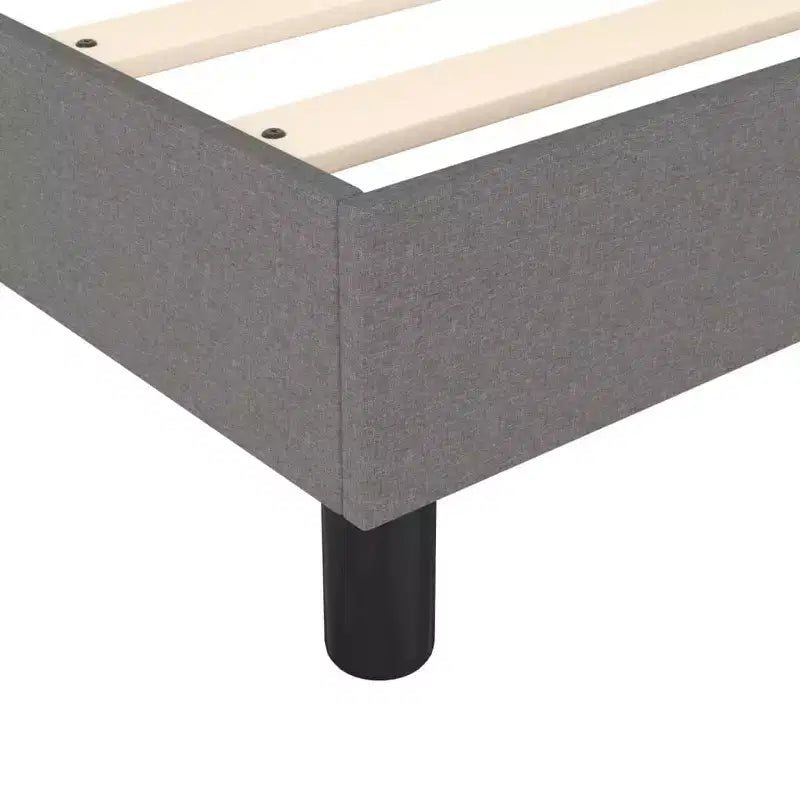 Giroletto in Tessuto Grigio Scuro (100% poliestere), compensato, legno ingegnerizzato