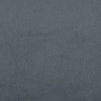 Struttura letto in velluto grigio scuro (100% poliestere), compensato, legno ingegnerizzato