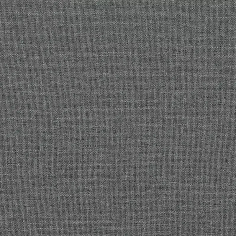 Struttura Letto con Testiera Grigio Scuro 100% Poliestere Twin XL