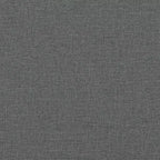Struttura Letto con Testiera Grigio Scuro 100% Poliestere Twin XL