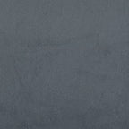 Struttura letto con testiera in velluto grigio scuro California King moderna