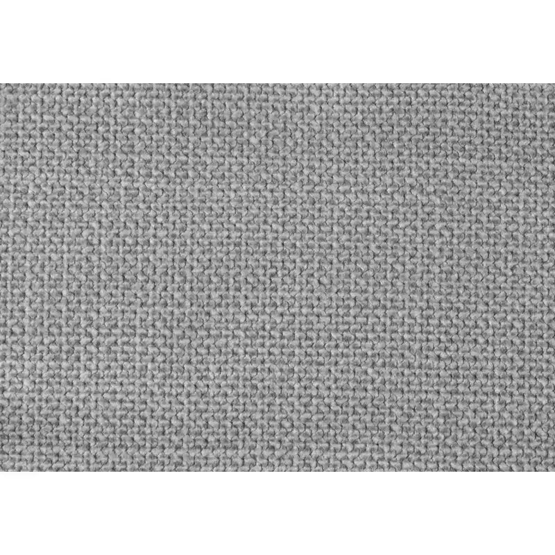 Set di 2 sgabelli da bancone Okak, sedie da bar contemporanee con struttura in metallo cromato, sedute moderne imbottite ad altezza bancone per isola cucina