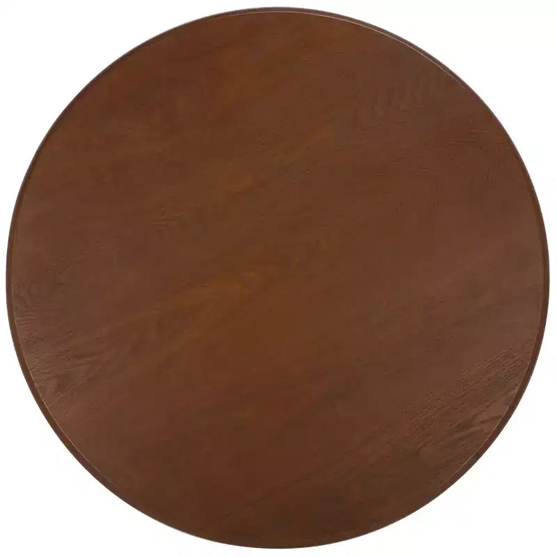 Tavolino rotondo Averny - COF2318A - Noce - Safavieh