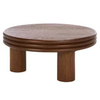 Tavolino rotondo Averny - COF2318A - Noce - Safavieh