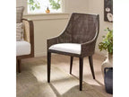 Poltrona Maro - ACH4905 - Marrone scuro/Avorio - Safavieh