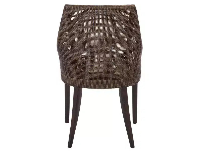 Poltrona Maro - ACH4905 - Marrone scuro/Avorio - Safavieh
