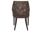 Poltrona Maro - ACH4905 - Marrone scuro/Avorio - Safavieh