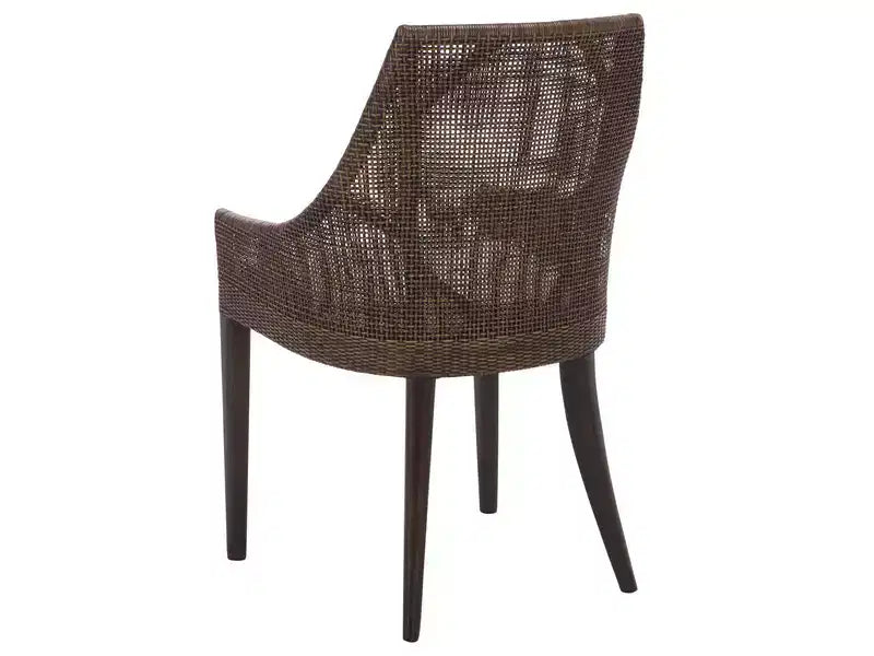 Poltrona Maro - ACH4905 - Marrone scuro/Avorio - Safavieh