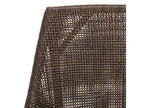 Poltrona Maro - ACH4905 - Marrone scuro/Avorio - Safavieh
