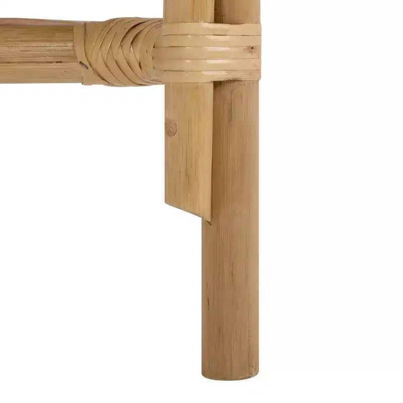 Sedia da pranzo Billie in rattan - SEA8041 - Naturale/Crema - Safavieh