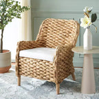 Poltrona Accento Purrl Hyacinth con Cuscino - ACH6533 - Safavieh
