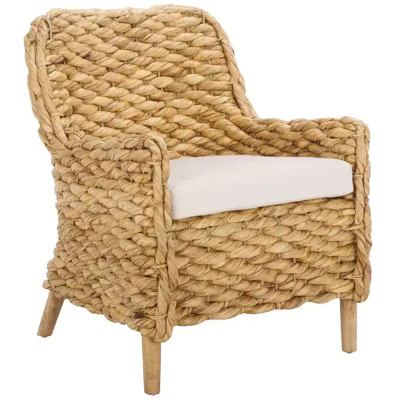 Poltrona Accento Purrl Hyacinth con Cuscino - ACH6533 - Safavieh