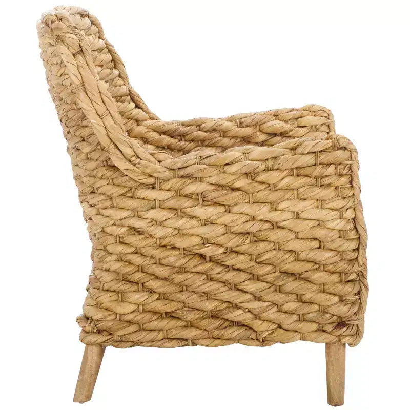 Poltrona Accento Purrl Hyacinth con Cuscino - ACH6533 - Safavieh