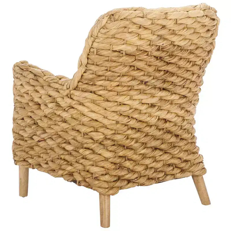 Poltrona Accento Purrl Hyacinth con Cuscino - ACH6533 - Safavieh
