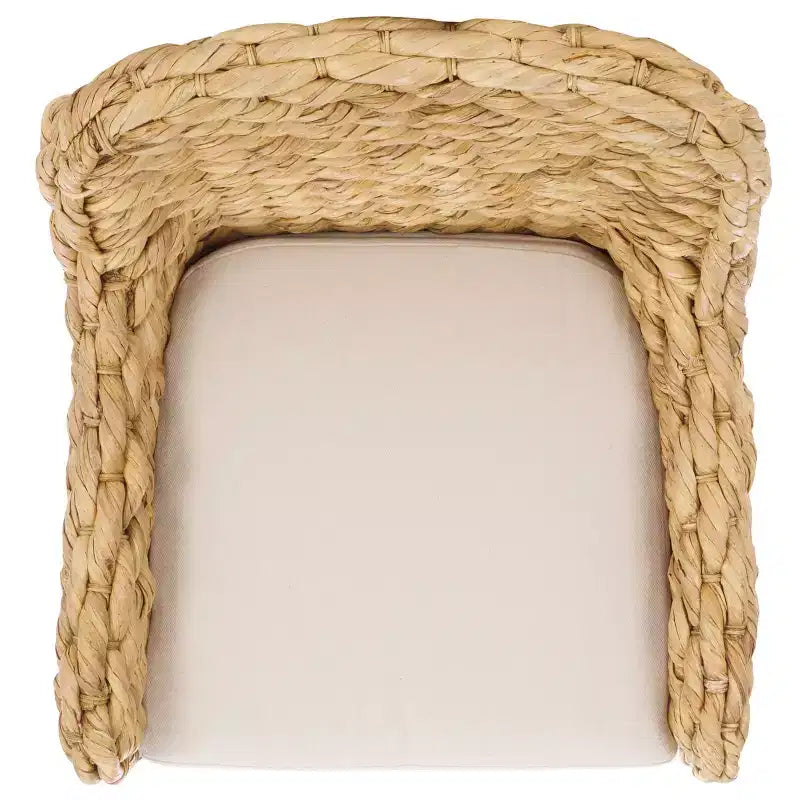 Poltrona Accento Purrl Hyacinth con Cuscino - ACH6533 - Safavieh
